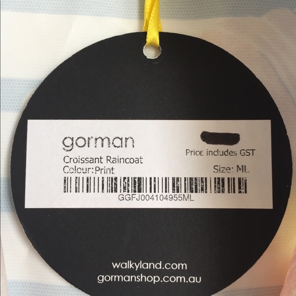 gorman croissant raincoat